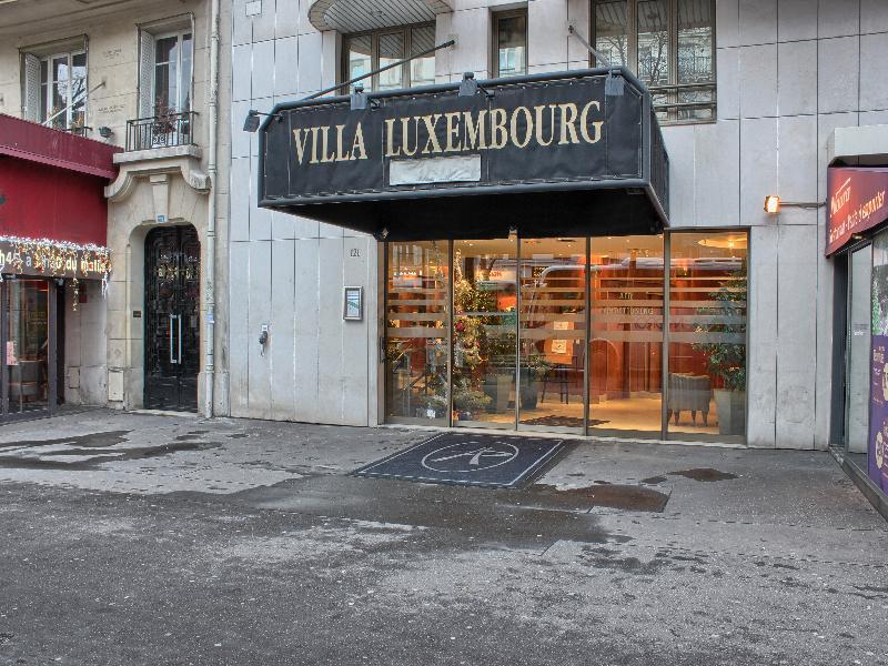 Villa Luxembourg Paris Exteriör bild
