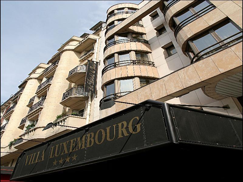 Villa Luxembourg Paris Exteriör bild